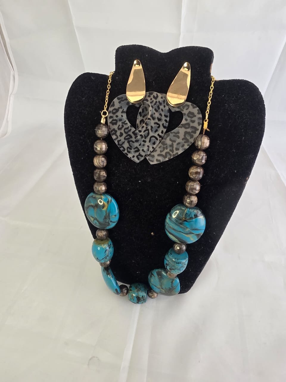 Conjunto Turquesa Savana